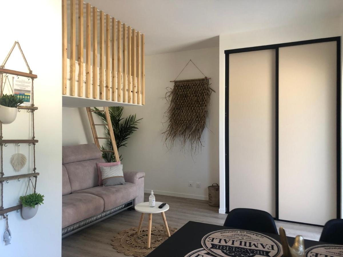 Charmante Maisonnette Avec Terrasse A 100M De La Plage Langrune-sur-Mer Kültér fotó