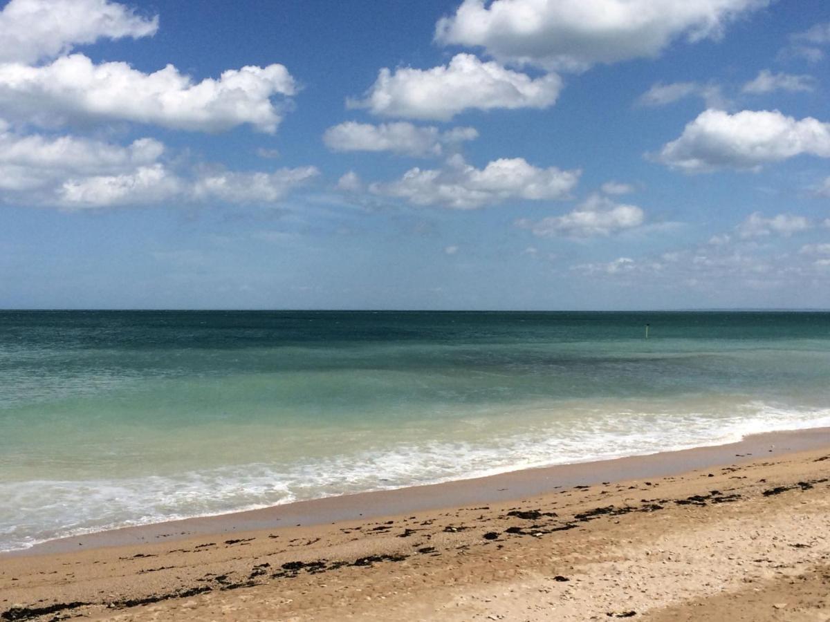 Charmante Maisonnette Avec Terrasse A 100M De La Plage Langrune-sur-Mer Kültér fotó
