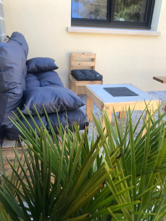 Charmante Maisonnette Avec Terrasse A 100M De La Plage Langrune-sur-Mer Kültér fotó