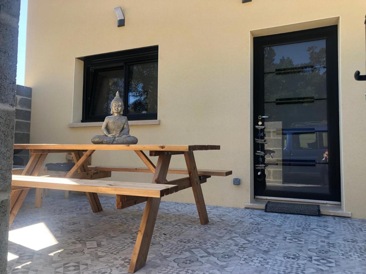 Charmante Maisonnette Avec Terrasse A 100M De La Plage Langrune-sur-Mer Kültér fotó