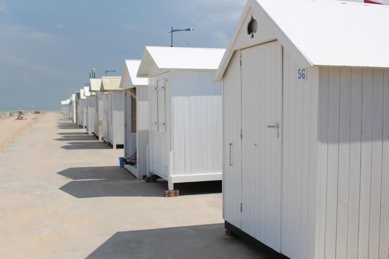Charmante Maisonnette Avec Terrasse A 100M De La Plage Langrune-sur-Mer Kültér fotó